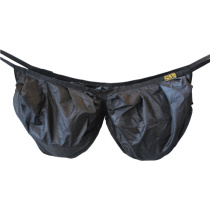 Hjälmnät ”Stängd” Svart QSP Products